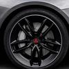 4PCS 56mm Scratch Proof Car Wheel Hub Cap Sticker FitFor Mitsubishi Outlander Xpander Colt ASX Delica Destinator Lancer RALLIART