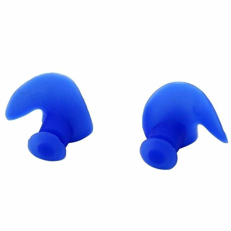 NEW Spiral Silicone Swimming Diving Screw Earplugs Waterproof RF