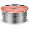 Flux Core MIG Welding Wire, E71T-11 0.8mm 0.9kg, Gasless Mild Steel Welding Wire with Low Spatter for All Position Arc Welding, Self-Shielded for