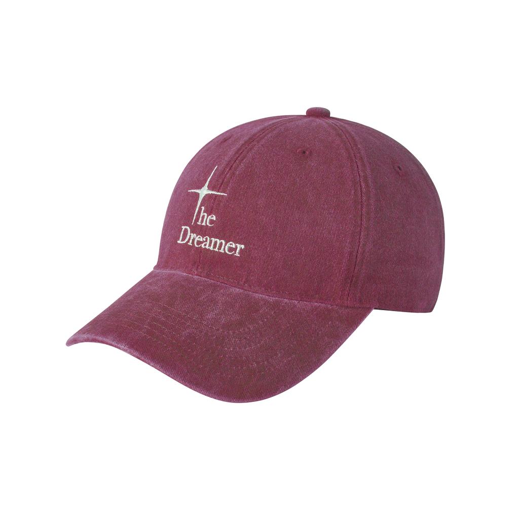 Deodeulimeo Pigment Vintage Ball Cap - Burgundy