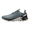 Salomon Supercross Blast GTX Stormy Weather Quarry Unisex Sneakers Grey Black 411096
