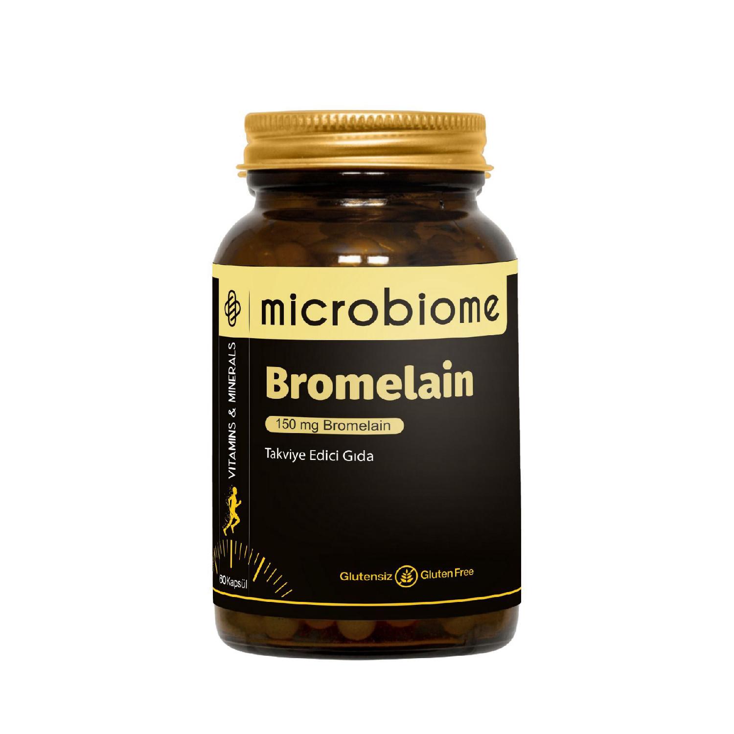 

Bromelain 60 Capsules
