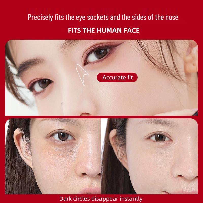 Super Precise Concealer Brush: Bullet Tip for Acne Scars & Dark Circles, Round Head for Lipstick & Makeup