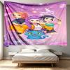 Singer Print Tapestry - Portable Wall Decor Cloth, for Home, Dorm, Travel, Bedroom, Living Room - Ideal Birthday Housewarming Gift