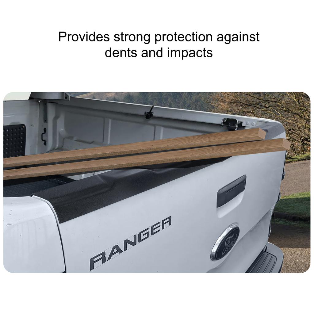 Tail Gate Protector  Rear Spoiler Tailgate Cover Guard for Ford Ranger 2012-2025 T6 T7 T8 Wildtrak XLT XLS XL 4x4 Car Styling