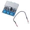 2x50W TDA7492 Klasse D Hochleistungs-Digitalverstärkerplatine mit Kühlkörper Verstärkermodulplatine Transceiver-Ersatz
