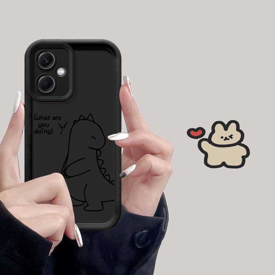 Süße Dinosaurier-Paar Handyhülle für Xiaomi Poco F8 X3 NFC C51 C61 C50 X3 Pro