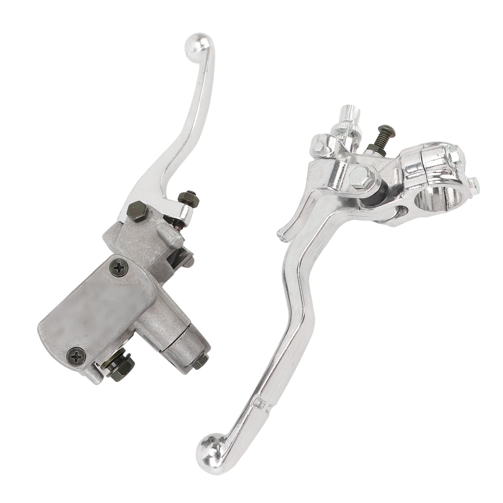 

1 Pair Brake Clutch Lever Hydraulic Aluminum Alloy for CR125R CR250R CR500R CRF150R CRF250R CRF250X CRF450R CRF450X
