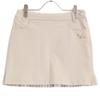 1piu1uguale3 [GOLF] GSP018 Beige Pleated Mini Skirt Skirt 2 beigeUsed