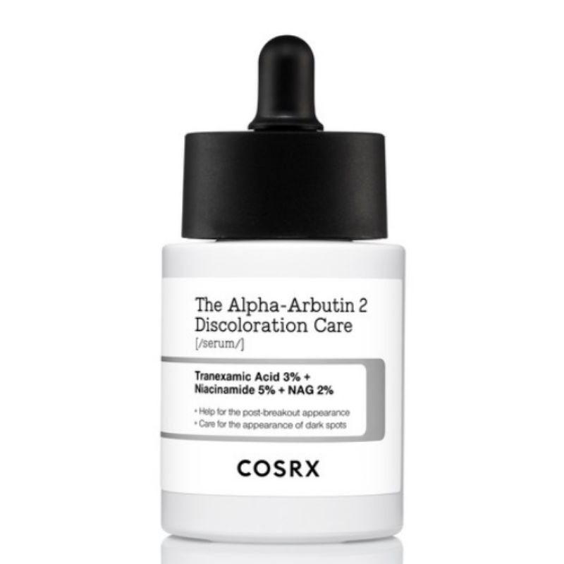 

COSRX The Alpha-Arbutin 2 Discoloration Care Serum (50ml) - Advanced Brightening Solution for Dark Spots & Hyperpigmentation 50ml