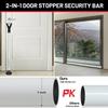 Adjustable Door Security Bar Sliding Doors Door Stopper Anti-Theft Bar  Apartment Security