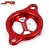 CNC Aluminum Oil Filter Cover for 2002-2008 CRF450R Off-Road Motorcycle