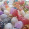 Multi-color Water Drop Acrylic Beads: Imitation Stone, Amber, Agate, Lapis Lazuli Shapes for DIY Jewelry