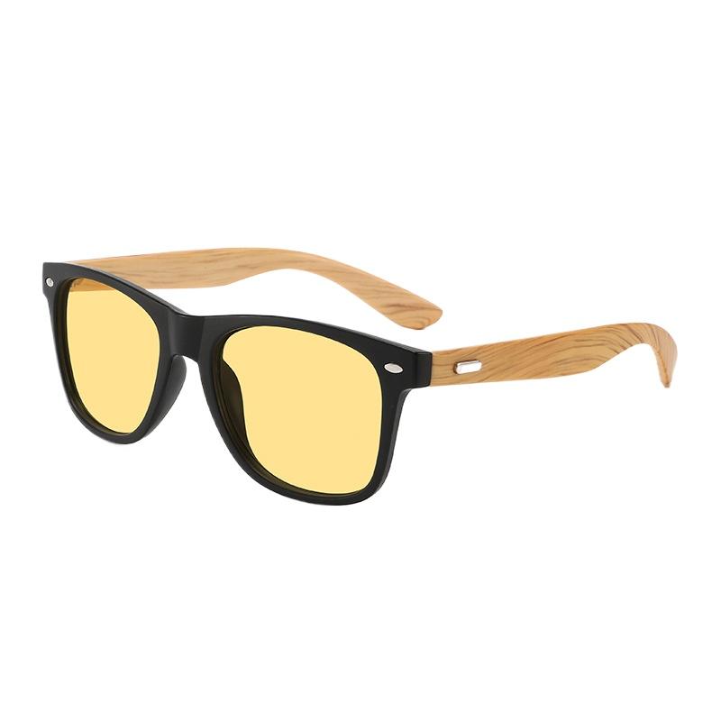 Novos Óculos de Sol Quadrados de Moda Clássica Masculinos Vintage Plástico Óculos de Sol Masculinos Femininos Estilosos Preto Esportes ao Ar Livre Proteção UV400