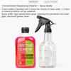 Bicycle chain cleaner 100/350ml Drivetrain cleaner cleaning and maintenance fluid degreasing spray For Folding Road MTB bike