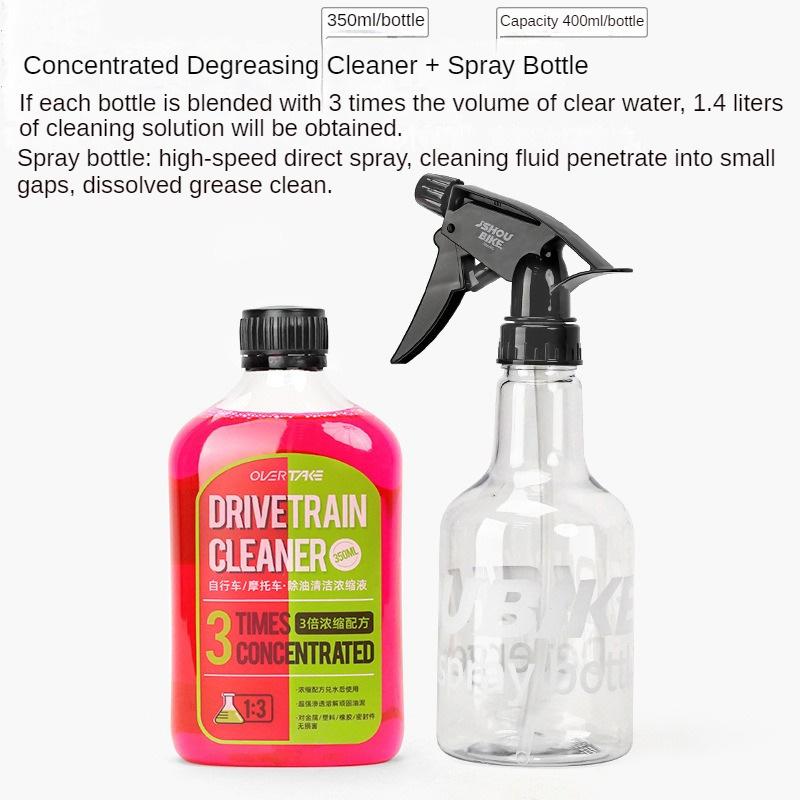 Bicycle chain cleaner 100/350ml Drivetrain cleaner cleaning and maintenance fluid degreasing spray For Folding Road MTB bike
