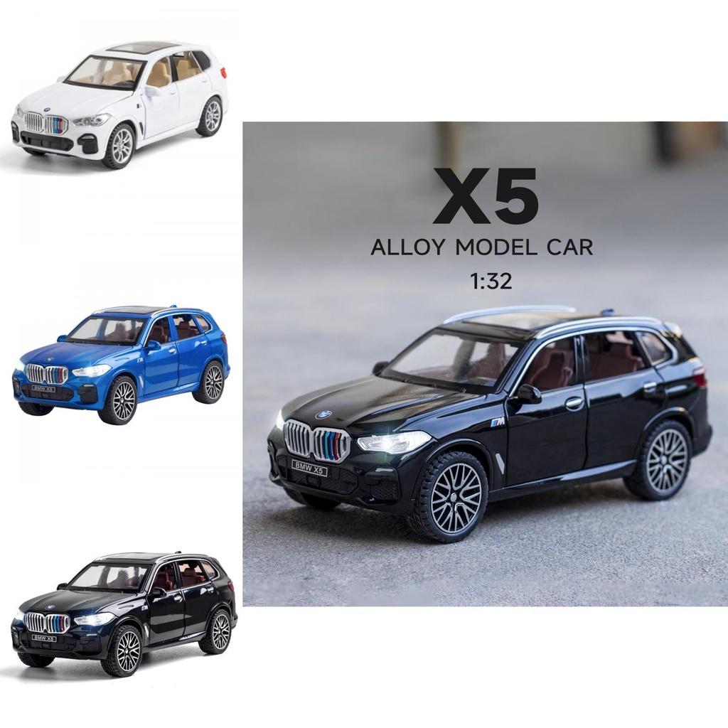 Bmw X5 Symulacyjny Metalowy Model Samochodu Z Dźwiękiem I Światłem Idealny Prezent Dla Dzieci I Kolekcjonerów