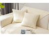 Cotton Quilted Non-Slip Leaf Sofa Cushion for All Seasons