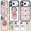 Medizinische menschliche Organe Gehirn Niere Kunst Stoßfeste Handyhülle für iPhone 17 Air 16e 15 11 12 14 13 Pro Max Hülle Coque