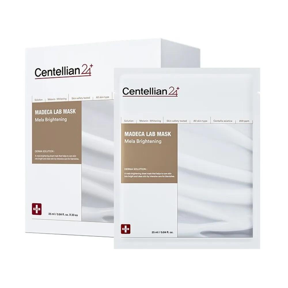 Madeca Lab Mela Brightening Mask Pack (Dark Spot Care Pack, 20 Sheets)