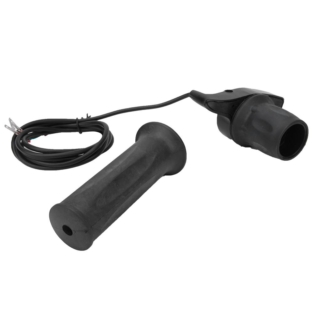 1 Pair Universal Speed Gas Handle Throttle Accelerator for Electric Bicycle Scooter 22.5mm Handles
