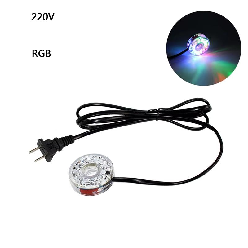 Mini LED světlo na akvárium Rybářské světlo Světlo do akvária USB 5V 220V Vodotěsná podvodní lampa RGB Mořské světlo Dekorace fontány