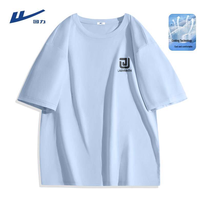 

Warrior Men s Ice Silk Quick-Dry Short-Sleeve T-Shirt L
