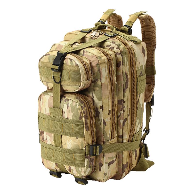 Taktischer 3P Rucksack mit großer Kapazität für Outdoor, Militär, Bergsteigen, Radfahren, Sport und Camping