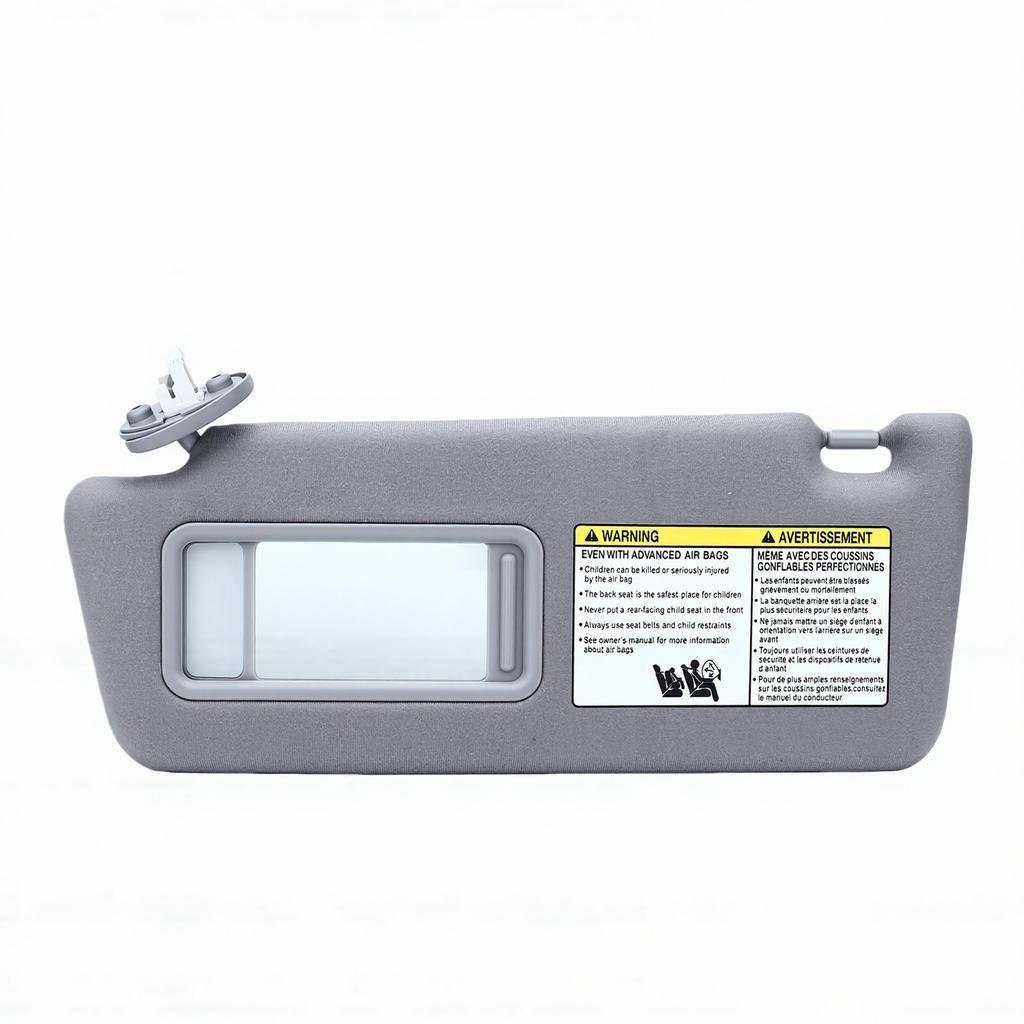 Interior Sun Visor Anti Glare Exquisite Vehicle Sun Visor Replacement for Toyota Tacoma 2005 2015 Driver Side: