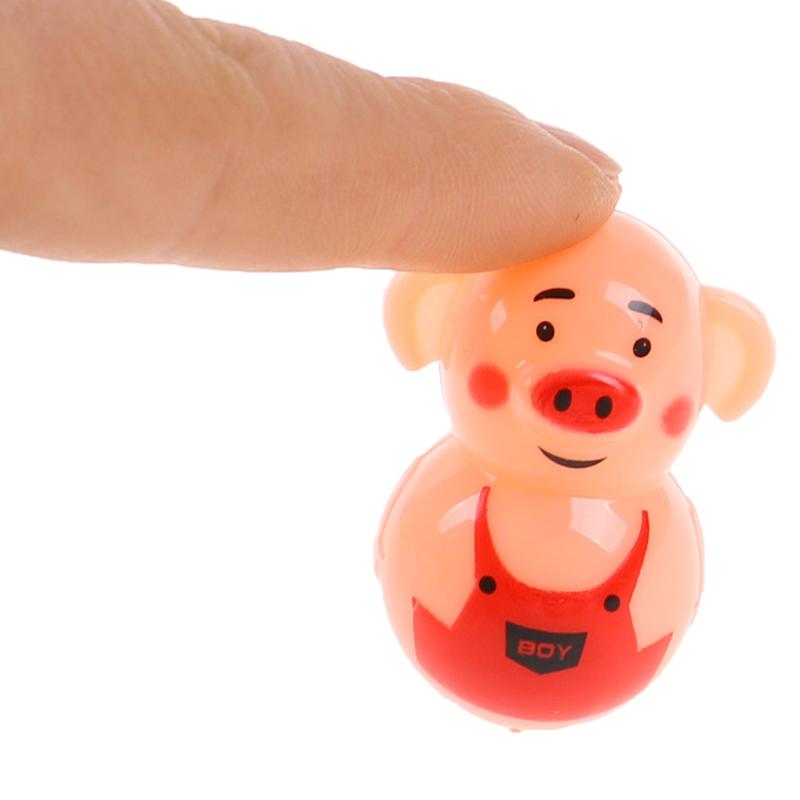 Nostalgia Tumbler Doll Baby Toys Roly-Poly Learning Education Toy Gifts Baby Toy