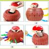 Funny Pirate Barrel Toy Lucky Game Jumping Pirates Bucket Sword Stab Tricky Toy Family Interactive Games Competitive Pk Toy Gift