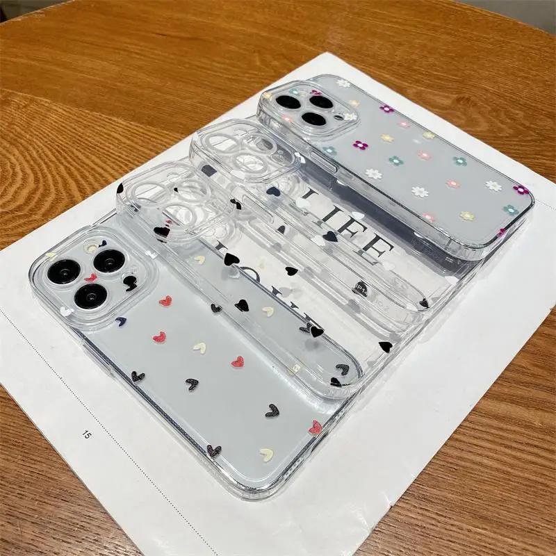 

Чехол для телефона Samsung S23 Ultra S22 Plus S21 S20 FE Note 10 Lite 10 Pro 20 A42 A72 M23 Мягкий чехол Angel Eyes Crystal TPU