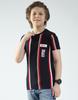 MONTE CARLO Boys Striped Round Neck T-Shirt