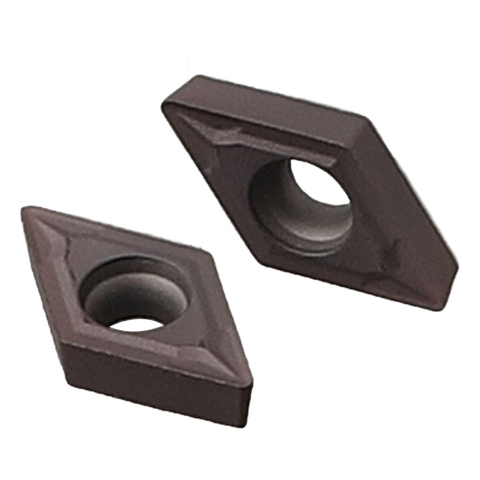 

20PC DCMT21 51 Carbide Inserts for Lathe Turning Tool Holder Compatible with SDJCR/SDNCN/SDQCR Series VP15TF Grade China Mainland