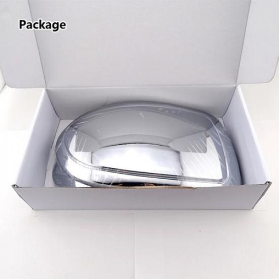 For 1999-2004 2005 2006 Chevy Silverado GMC Sierra Chrome Mirror COVERS Overlay