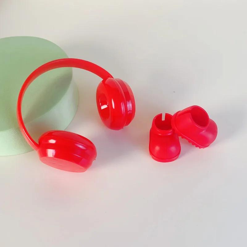 

Одежда LABUBU Костюм из пайеток ручной работы, куртка и брюки-двойка Аксессуары LABUBU Наушники Аксессуары для обуви (никаких кукол