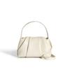 Nischen Design Neue Kleine und Zarte Handtasche Plissierte Wolken Tasche Rindsleder Tragbare Schulter Umhängetasche Damen
