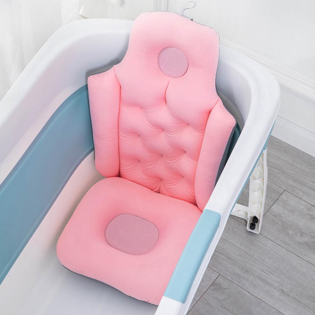 Ergonomiczna poduszka do wanny spa Szybkoschnąca HD Wsparcie dla szyi, ramion, pleców Poduszka do wanny dla dorosłych