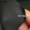 Car Stickers PET Glossy Black Vinyl Wrap Films Self Adhesive Waterproof Color Changing Stickers for Motorcycle Car Accessories