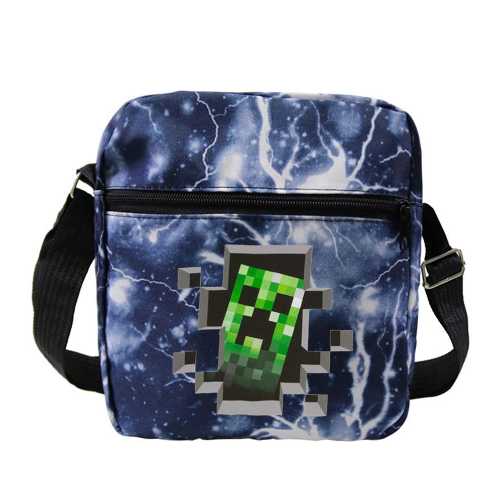 Game Merchandise Casual Shoulder Bag Student Stationery Bag Oblique Span Bag School Bag