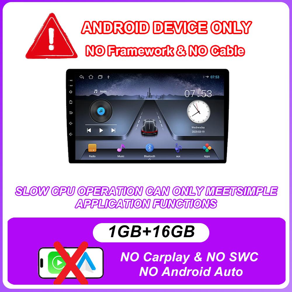 

Carplay Car Radio Stereo For Renault Clio 4 BH98 KH98 2016 - 2019 Auto Multimidia Video Player GPS QLED Screen NO 2din Head Unit