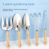 In Stock: Stainless Steel Garden Shovel for Planting and Outdoor Use, Ideal for Cauliflower and Other Vegetables.