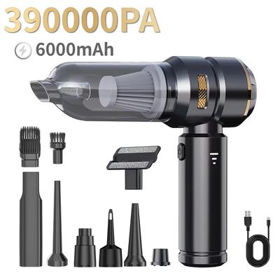 Nuovo Aspirapolvere per Auto 39000PA Alta Potenza Portatile Senza Filo a Mano Motore Brushless Pulitore Potente Rimuovi Polvere ad Aria Adatto per Elettrodomestici