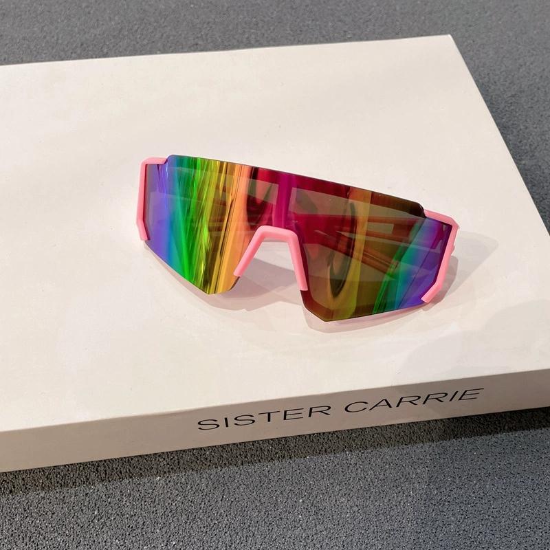 New Children Cycling Sunglasses Boys Girls Fashion Windproof Outdoor Sports MTB Riding Sun Goggles UV400 Eyewear