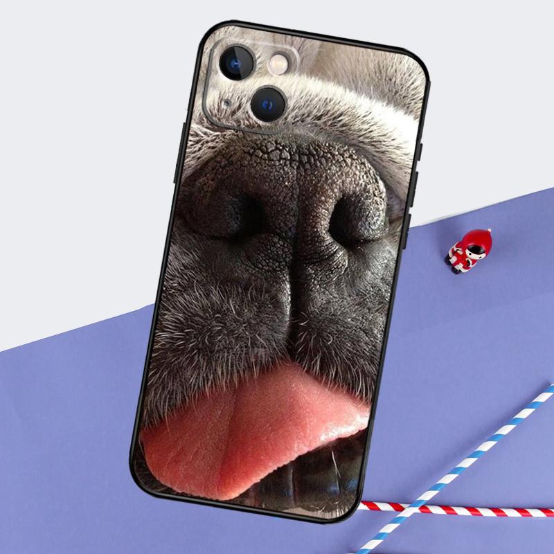 French Bulldog Phone Case For iPhone 16 Pro 15 Pro 11 12 13 14 Pro Max Mini XR 16e 15 16 Plus Cover Shell