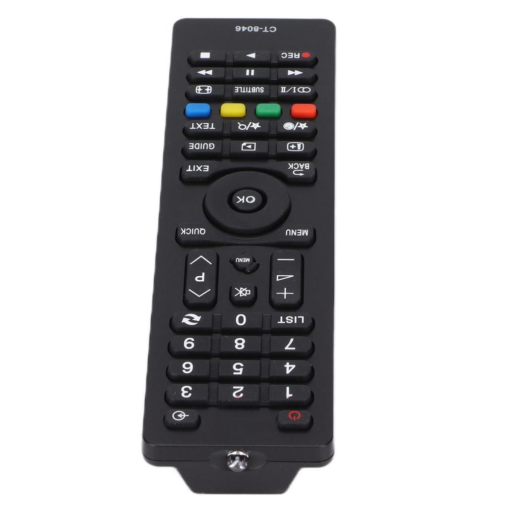 CT‑8046 Replacement Remote Control Durable Replace Remote for Toshiba 32D1533DB TV