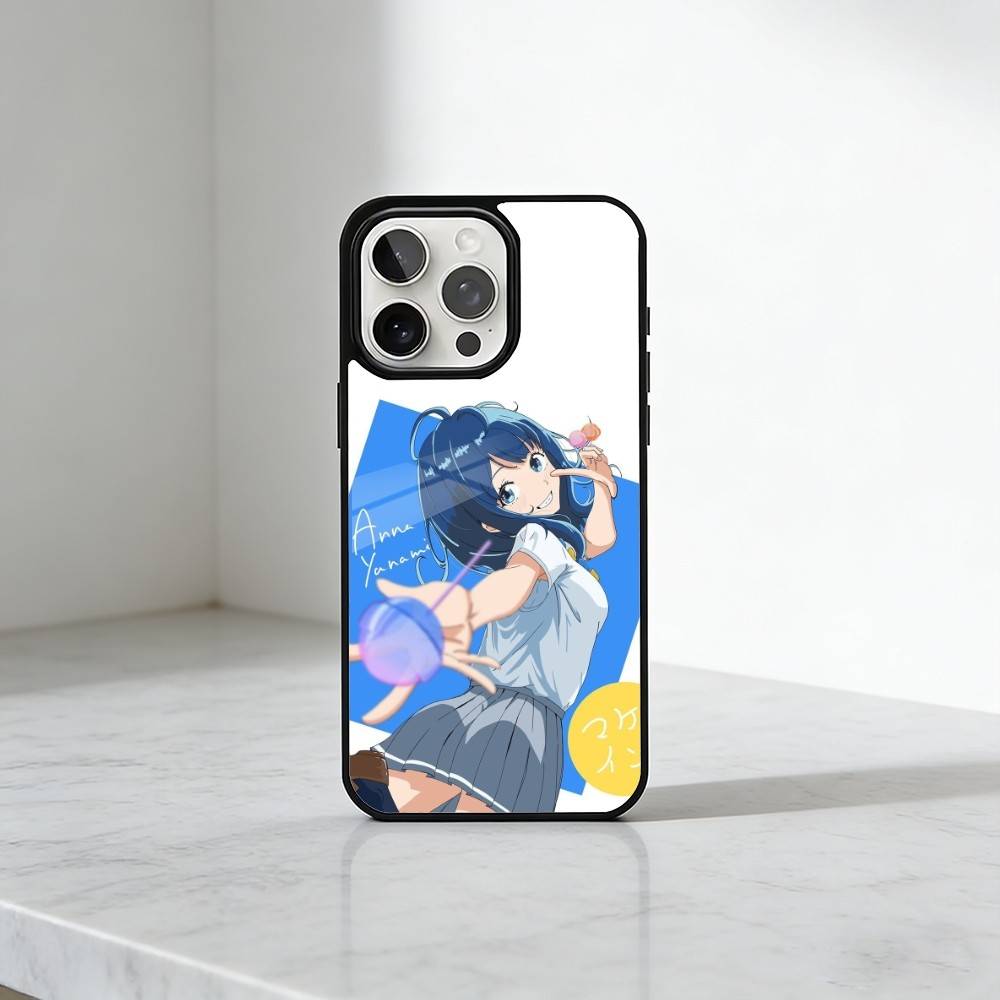

Y-Yanami A-Anna Phone Case For iPhone17,16,15,14,13 Plus,Pro Max Magnetic For Magsafe Wireless Charging iPhone11PRO