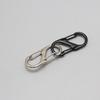 Alloy Figure-8 Carabiner Keychain: Multi-functional Backpack Hook & S-Buckle Connector