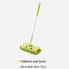 Kids' Mini Cleaning Set: Broom, Dustpan & Mop Toy for Playhouse or Kindergarten