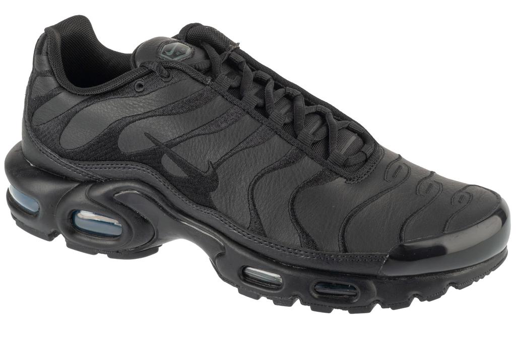 Nike Air Max Plus, Męskie czarne Sneakersy